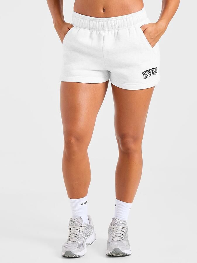 AYBL Varsity 2.0 Fleece Shorts Grijs- Dames Grijs