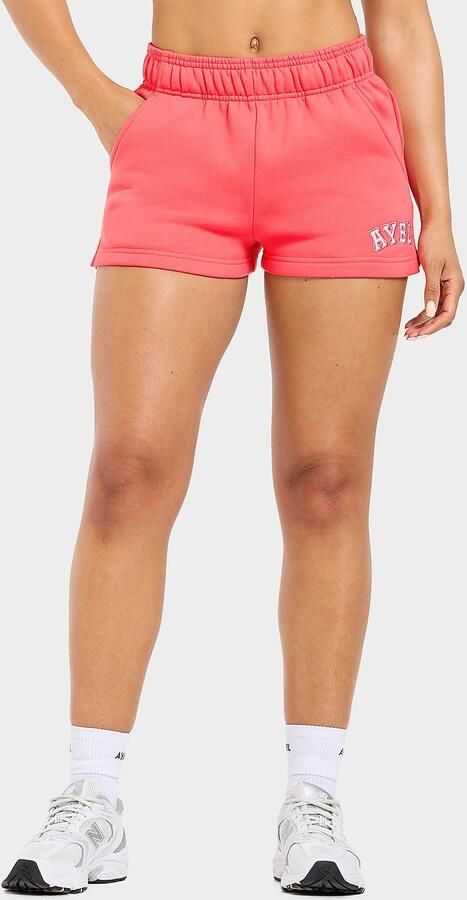 AYBL Varsity 2.0 Fleece Shorts Roze- Dames Roze