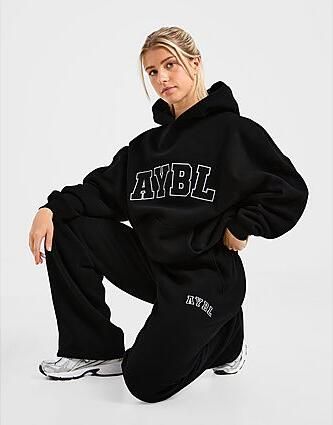 AYBL Varsity 2.0 Overhead Hoodie Zwart- Dames Zwart - Foto 2