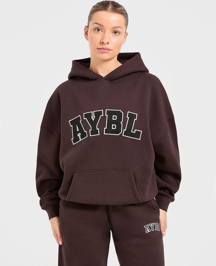AYBL Varsity 2.0 Overhead Hoodie Bruin- Dames Bruin