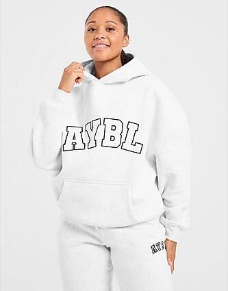 AYBL Varsity 2.0 Overhead Hoodie Grey- Dames Grey