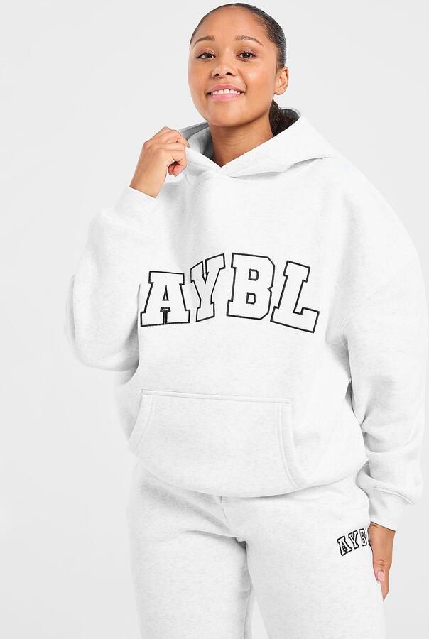 AYBL Varsity 2.0 Overhead Hoodie Grijs- Dames Grijs