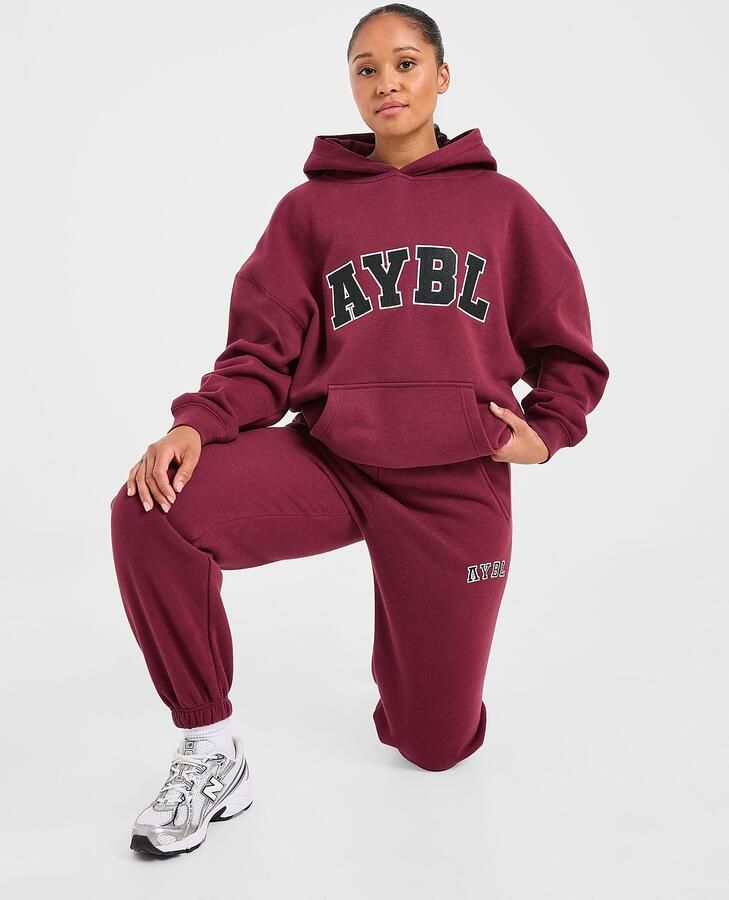 AYBL Varsity 2.0 Overhead Hoodie Rood- Dames Rood