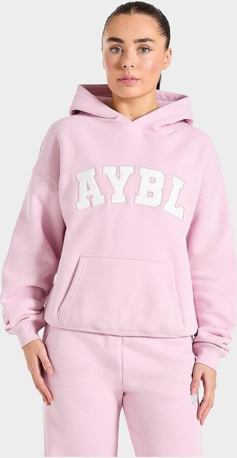 AYBL Varsity 2.0 Overhead Hoodie Roze- Dames Roze