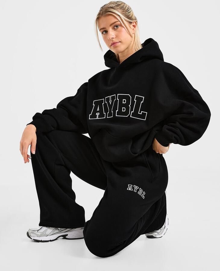 AYBL Varsity 2.0 Overhead Hoodie Zwart- Dames Zwart