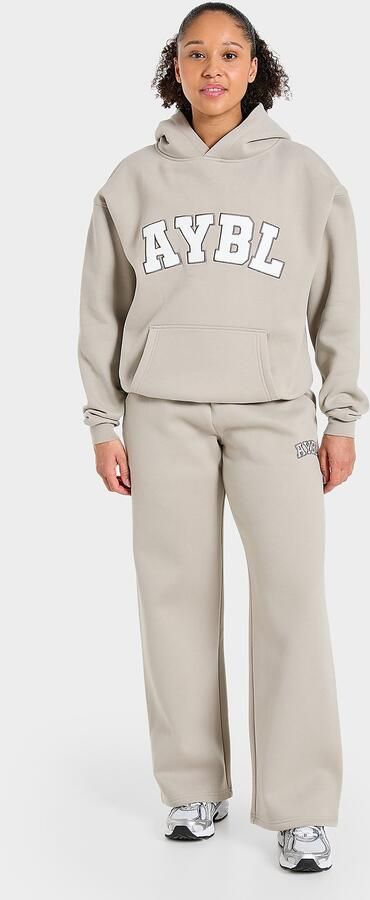 AYBL Varsity 2.0 Wide Leg Joggers Bruin- Dames Bruin