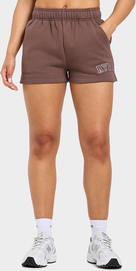 AYBL Varsity Applique Shorts Bruin- Dames Bruin