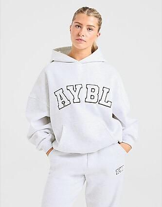 AYBL Varsity Overhead Hoodie Grey- Dames Grey
