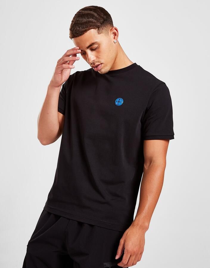 B Malone Compass T-Shirt PRE-ORDER Zwart- Heren Zwart
