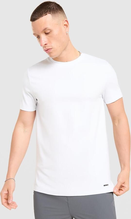 Belier Premium T-Shirt Wit- Heren Wit