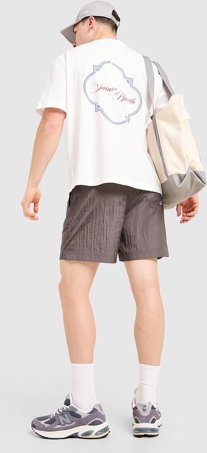 Belier Saint Barth T-Shirt Wit- Heren Wit