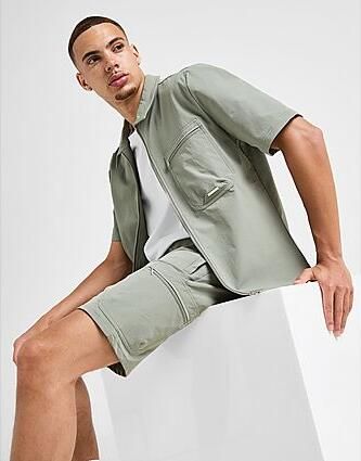 Belier Traveller Cargo Shorts Green- Heren Green