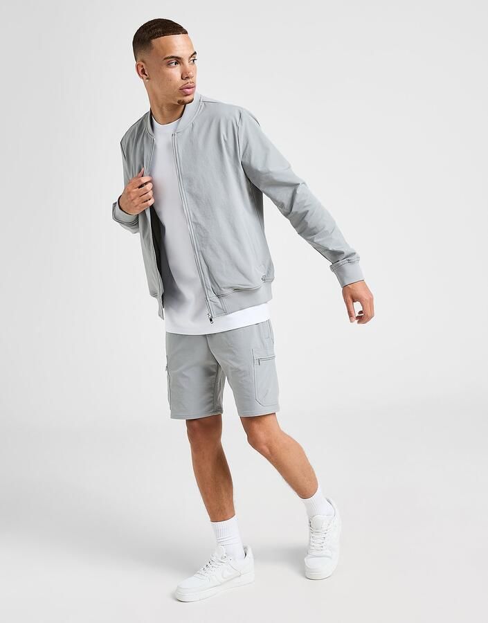 Belier Traveller Cargo Shorts Grijs- Heren Grijs