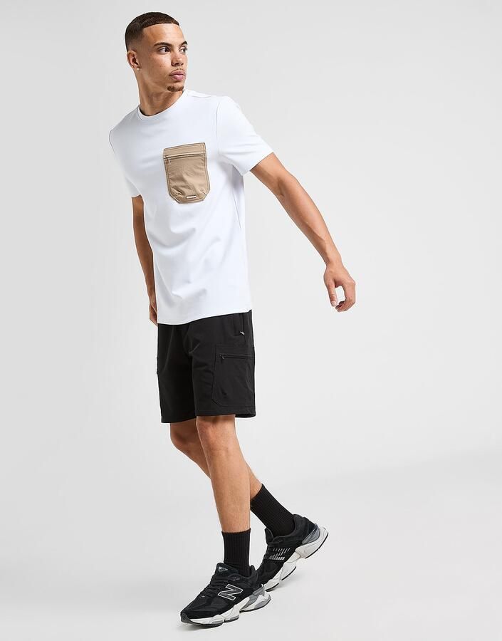 Belier Traveller Cargo Shorts Zwart- Heren Zwart
