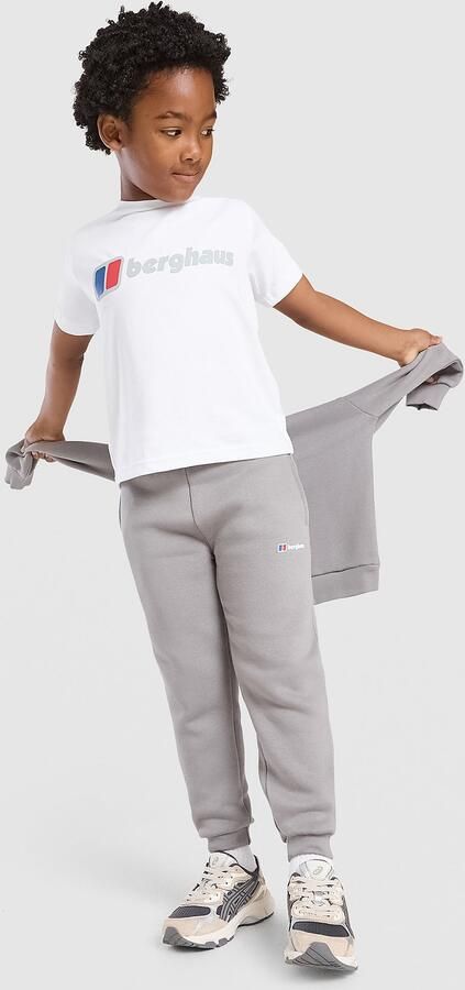 Berghaus 3-Piece Logo Tracksuit Children Grijs