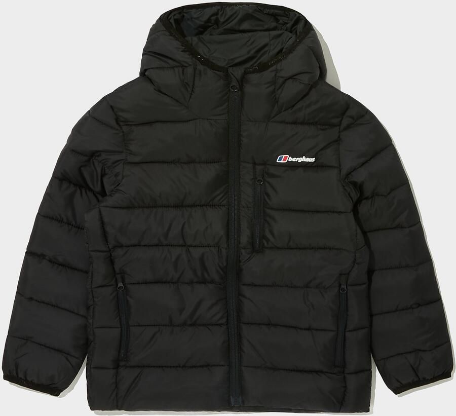 Berghaus Chulu Padded Jacket Children Zwart Kind Zwart