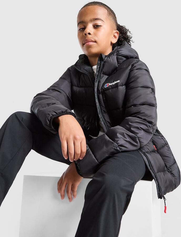 Berghaus Chulu Padded Jacket Junior Zwart Kind Zwart