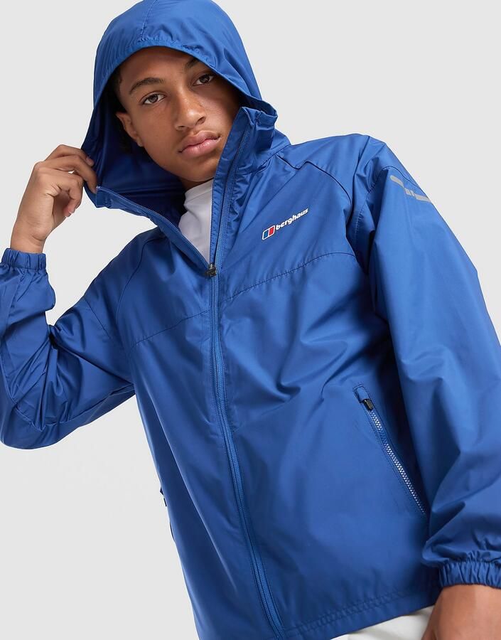 Berghaus Core Jacket Junior Blauw Kind Blauw