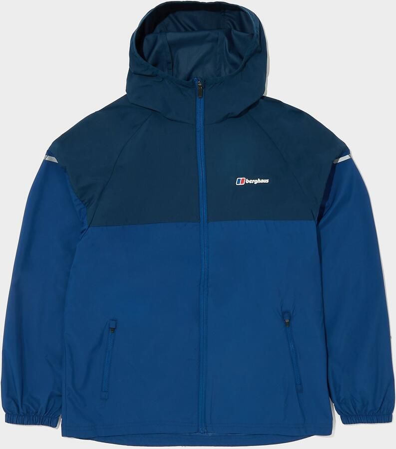 Berghaus Core Jacket Junior Blauw Kind Blauw