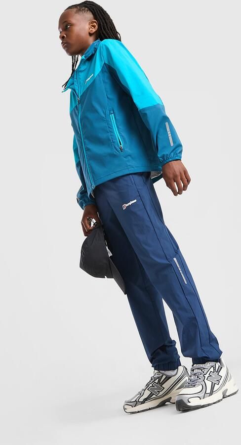 Berghaus Core Woven Track Pants Junior Blauw Kind Blauw