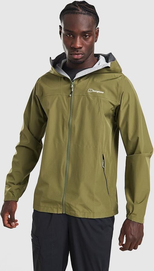 Berghaus Deluge Pro 3.0 Waterproof Jacket Groen- Heren Groen