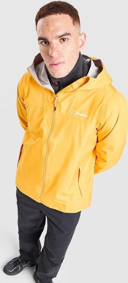 Berghaus Deluge Pro 3.0 Waterproof Jacket Oranje- Heren Oranje
