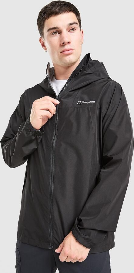Berghaus Deluge Pro 3.0 Waterproof Jacket Zwart- Heren Zwart