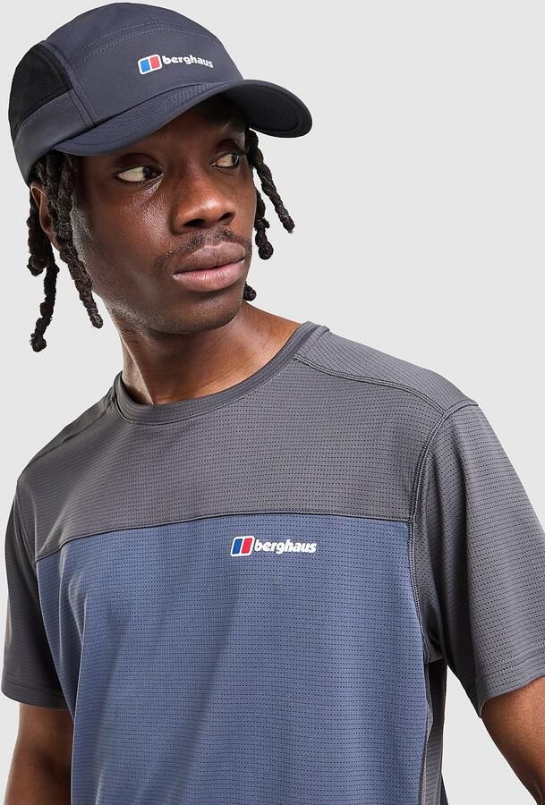 Berghaus Edgetech Cap Zwart- Dames Zwart
