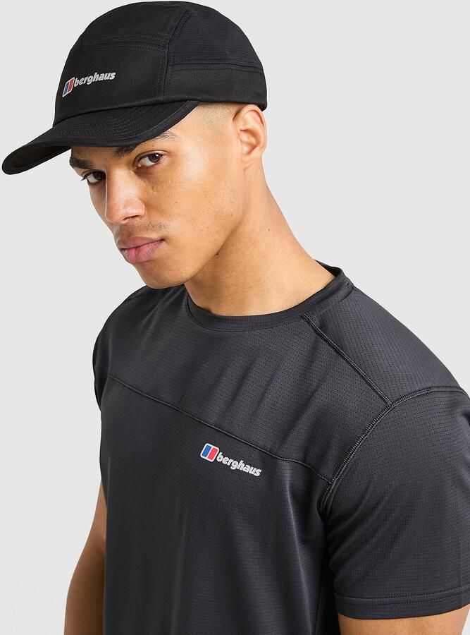 Berghaus Edgetech Cap Zwart- Dames Zwart