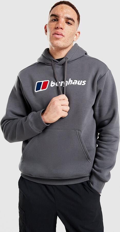 Berghaus Essential Hoodie Grijs- Heren Grijs