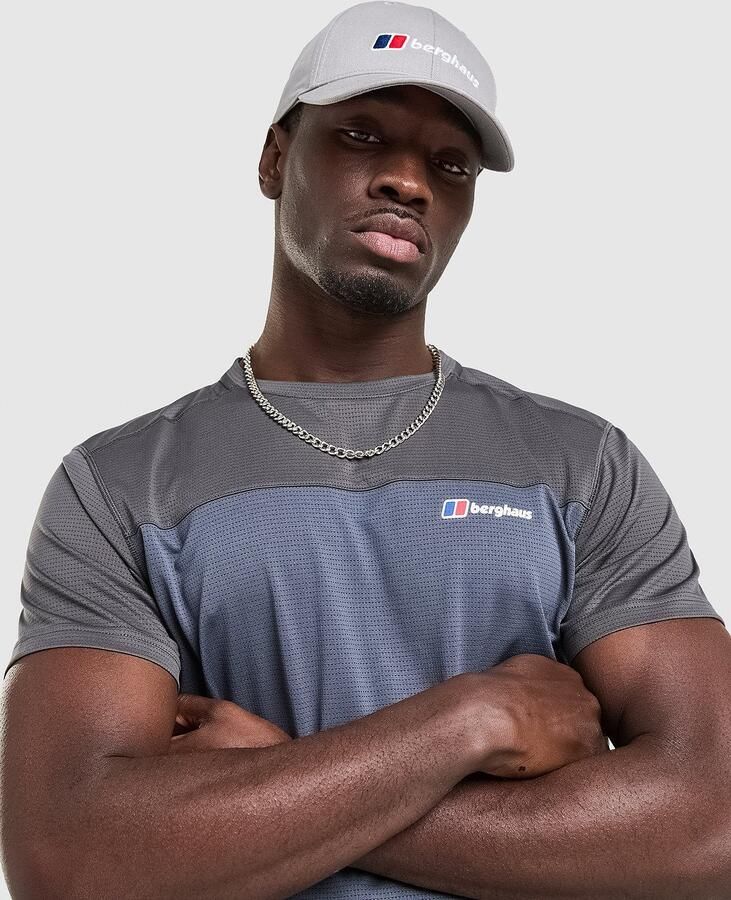 Berghaus Explorer Tech T-Shirt Blauw- Heren Blauw