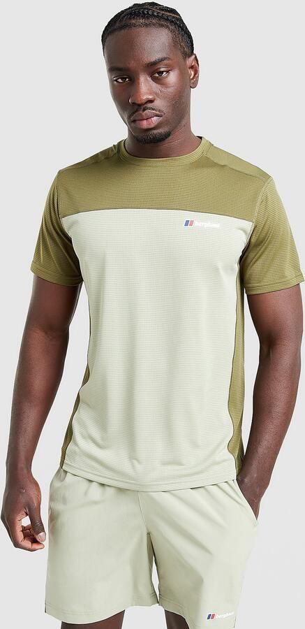 Berghaus Explorer Tech T-Shirt Groen- Heren Groen