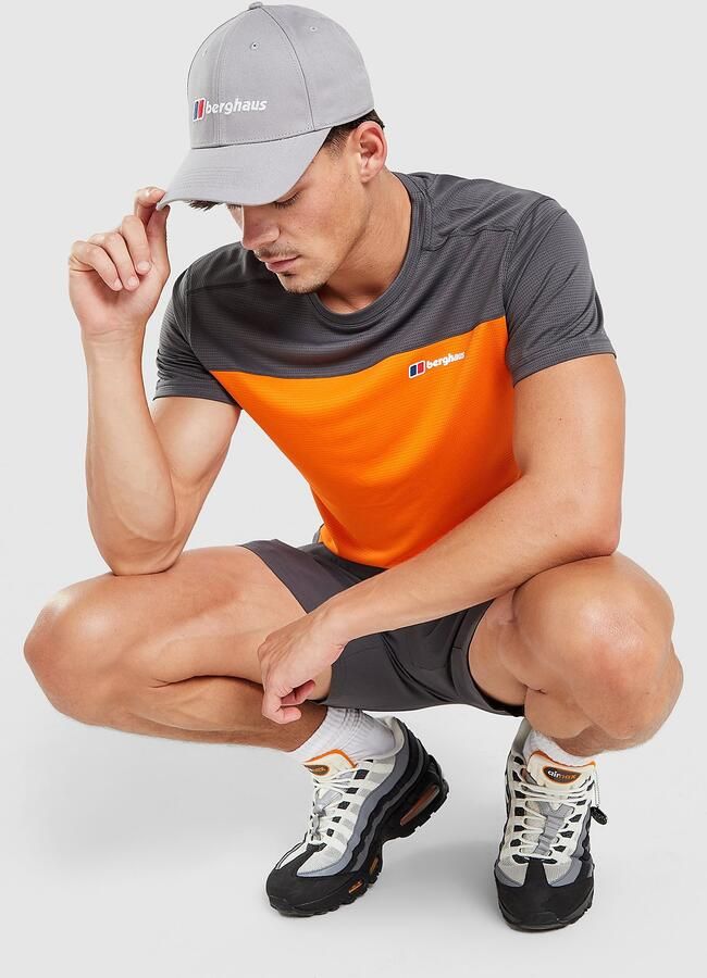 Berghaus Explorer Tech T-Shirt Oranje- Heren Oranje
