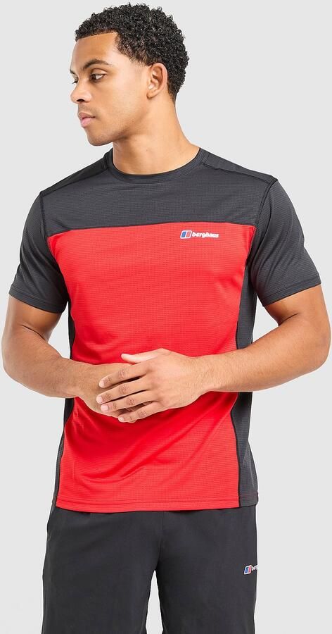 Berghaus Explorer Tech T-Shirt Rood- Heren Rood