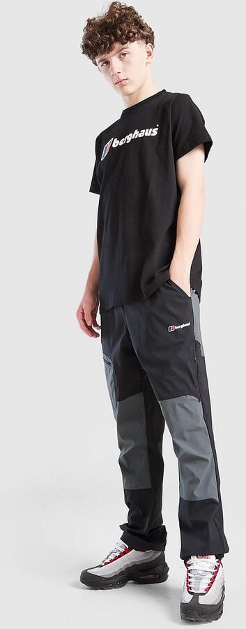 Berghaus Fast Hike Track Pants Junior Zwart Kind Zwart