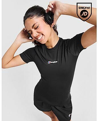 Berghaus Fendrith T-Shirt Black- Dames Black