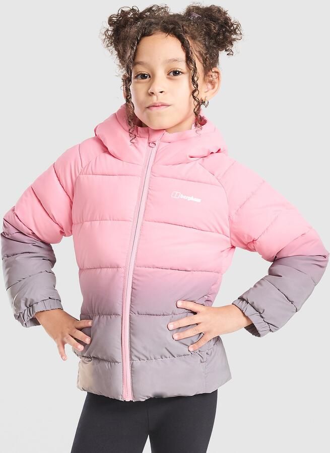 Berghaus ' Cairn Reflect Jacket Children Roze Kind Roze