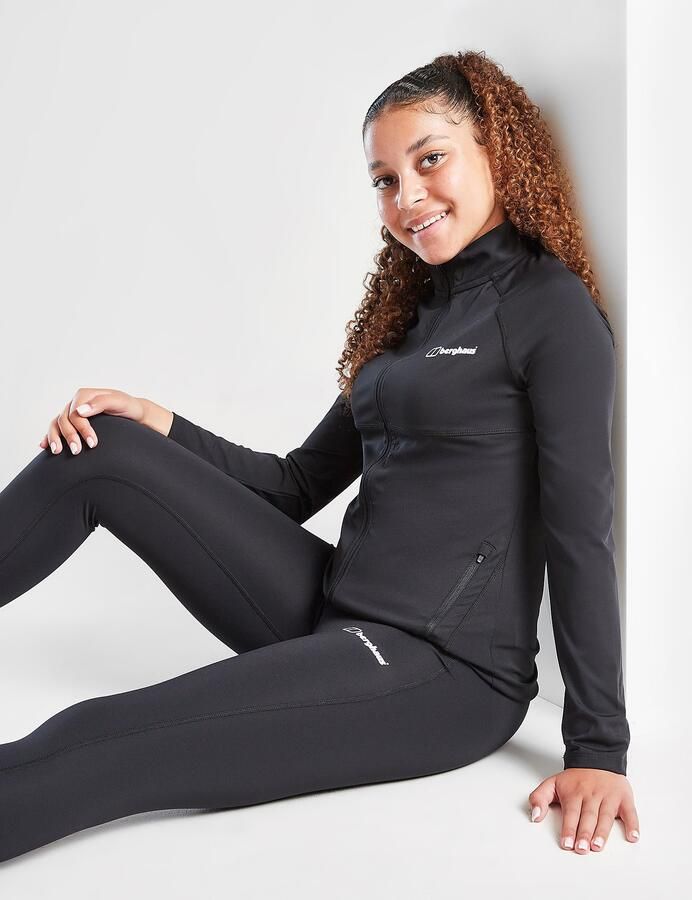 Berghaus ' Carve Leggings Junior Zwart
