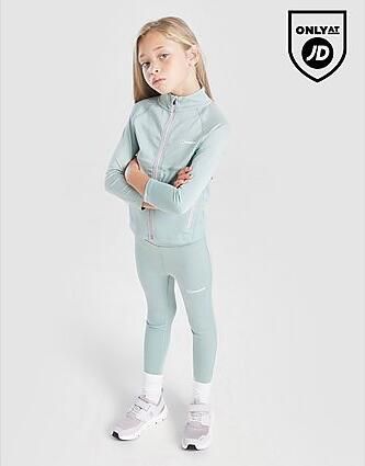 Berghaus ' Carve Tracksuit Children Green Kind Green