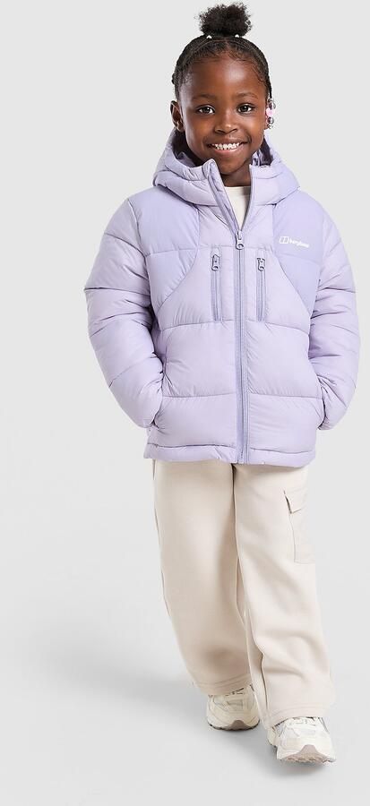 Berghaus ' Crux Jacket Children Grijs Kind Grijs