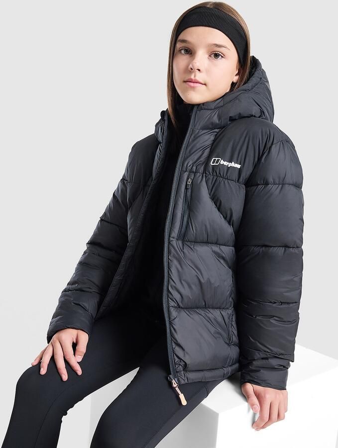 Berghaus ' Crux Jacket Children Zwart Kind Zwart