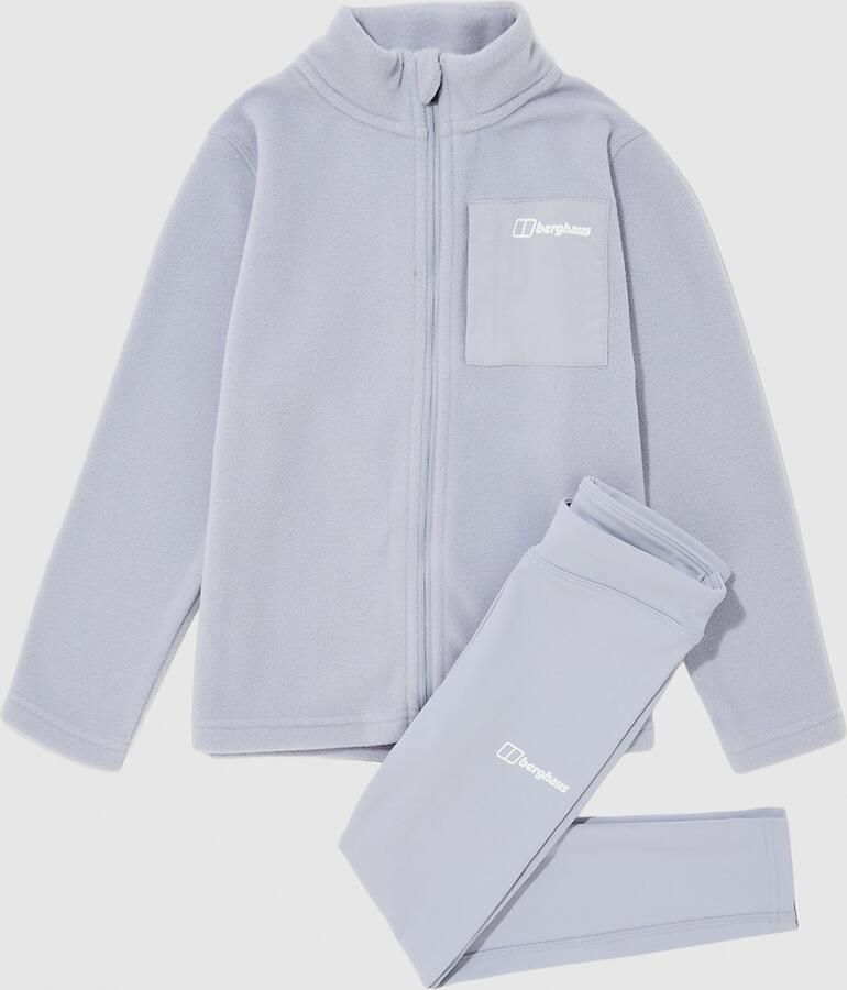Berghaus ' Fall Fleece Set Children Grijs