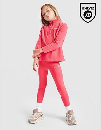 Berghaus ' Fall Fleece Set Children Roze - Foto 2