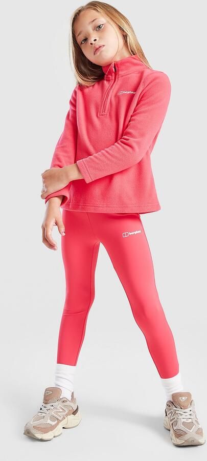 Berghaus ' Fall Fleece Set Children Roze