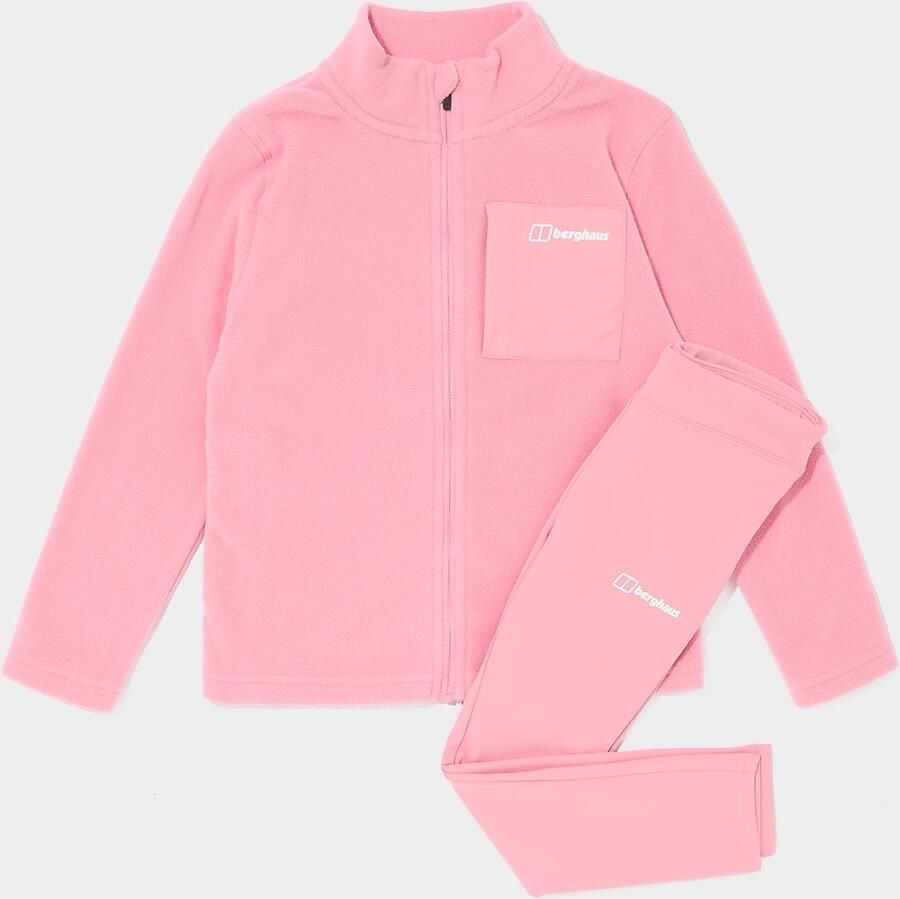 Berghaus ' Fall Fleece Set Children Roze