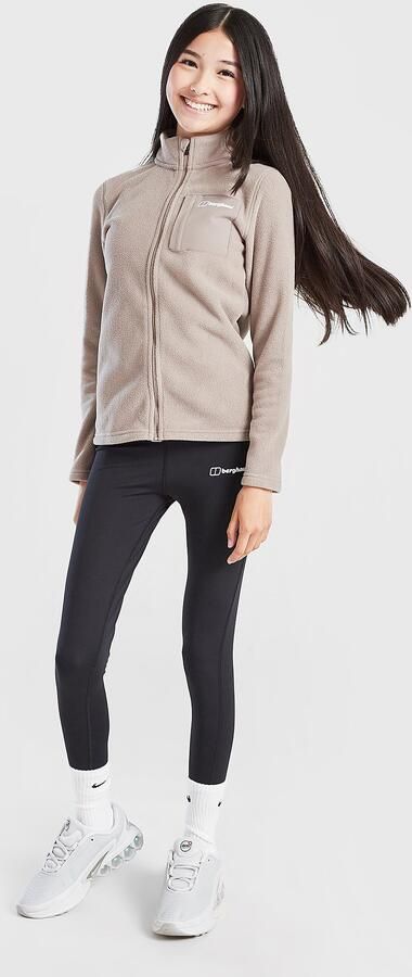 Berghaus ' Full Zip Fleece Top Junior Grijs - Foto 1