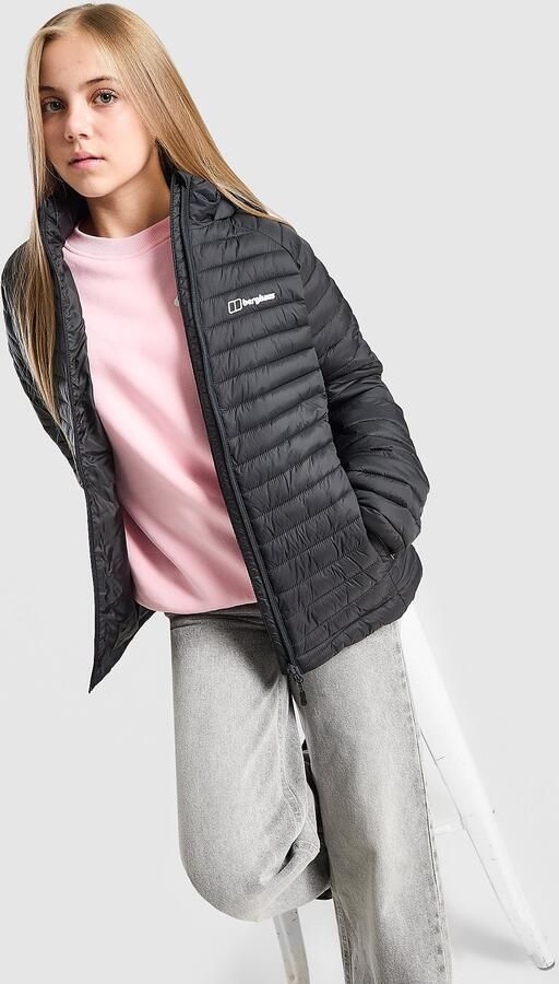 Berghaus ' Height Jacket Junior Zwart Kind Zwart