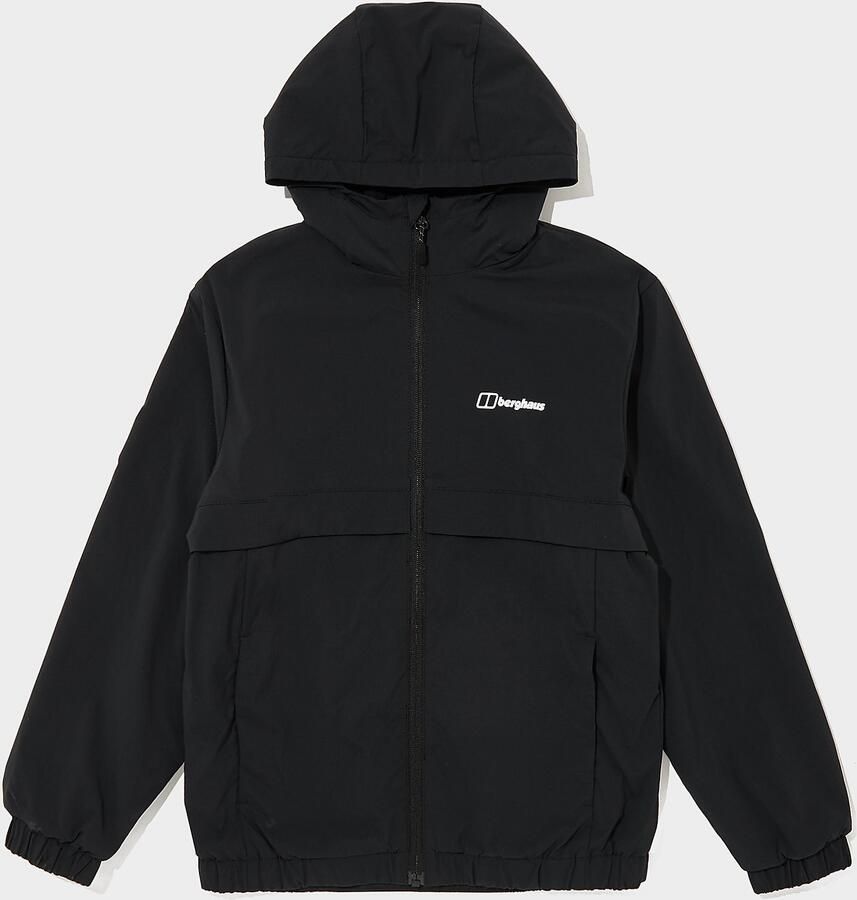 Berghaus ' Norrin Jacket Junior Zwart Kind Zwart