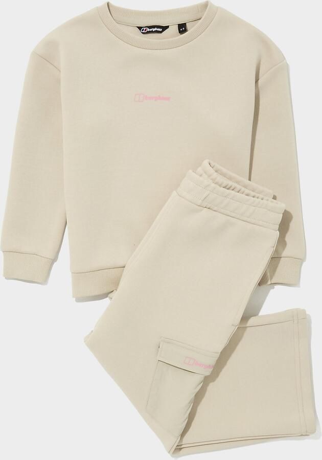 Berghaus ' Pace Crew Tracksuit Children Bruin Kind Bruin