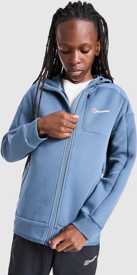 Berghaus Gravitec Jacket Junior Blauw Kind Blauw
